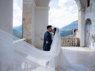Le nozze di Charlie e Stefania