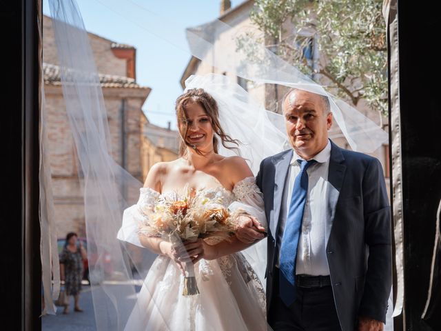 Il matrimonio di Lorenzo e Flavia a Montefano, Macerata 44