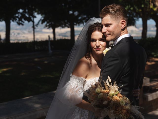 Il matrimonio di Lorenzo e Flavia a Montefano, Macerata 62