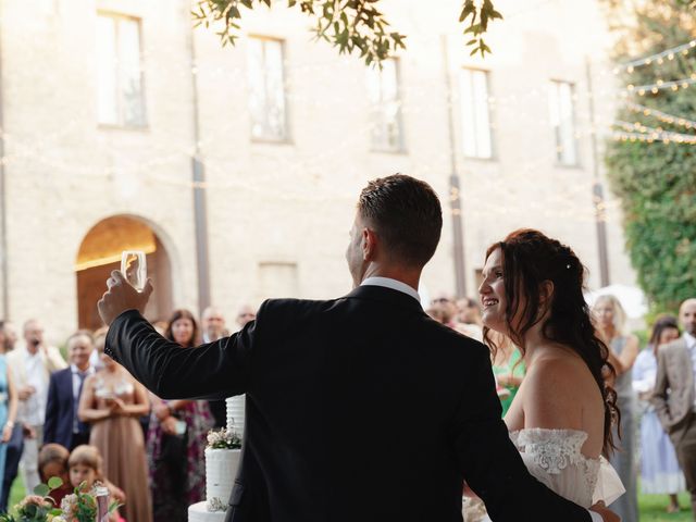 Il matrimonio di Lorenzo e Flavia a Montefano, Macerata 77