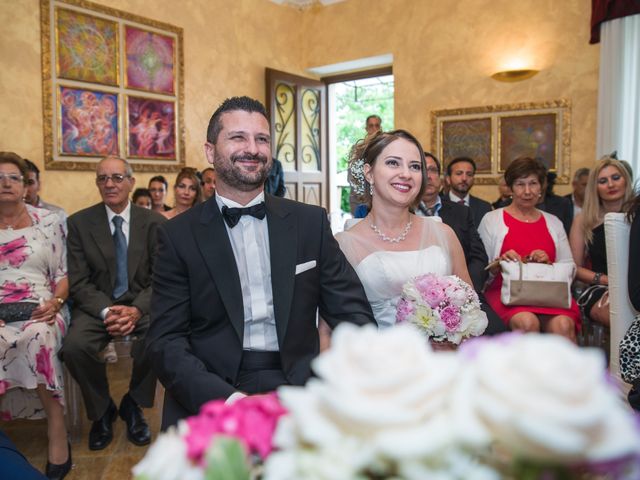 Il matrimonio di Salvatore e Roxana a Chieri, Torino 16