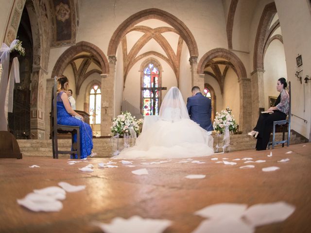 Il matrimonio di Andrea e Angela a Poggibonsi, Siena 21