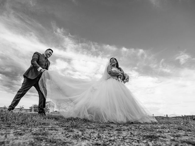 Il matrimonio di Andrea e Angela a Poggibonsi, Siena 26