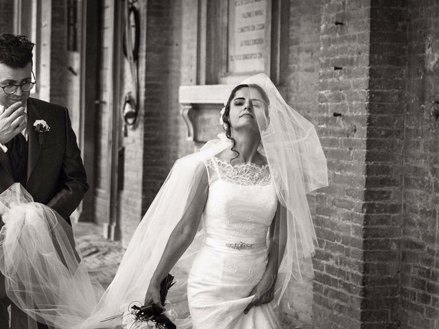 Il matrimonio di Giuseppe e Alessandra a Monte San Vito, Ancona 34