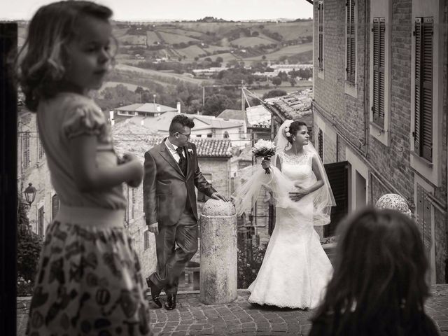 Il matrimonio di Giuseppe e Alessandra a Monte San Vito, Ancona 35