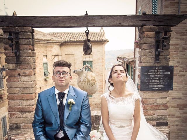 Il matrimonio di Giuseppe e Alessandra a Monte San Vito, Ancona 37