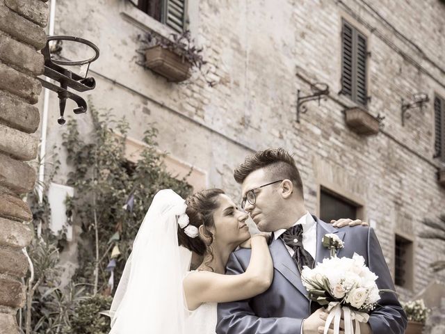 Il matrimonio di Giuseppe e Alessandra a Monte San Vito, Ancona 39
