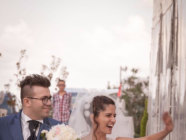 Il matrimonio di Giuseppe e Alessandra a Monte San Vito, Ancona 45