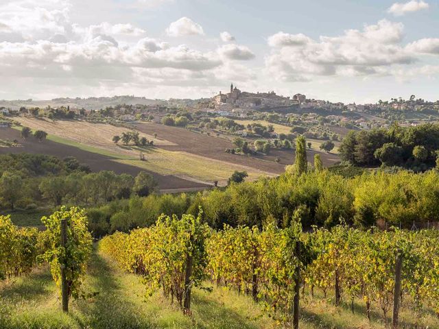 Il matrimonio di Giuseppe e Alessandra a Monte San Vito, Ancona 47