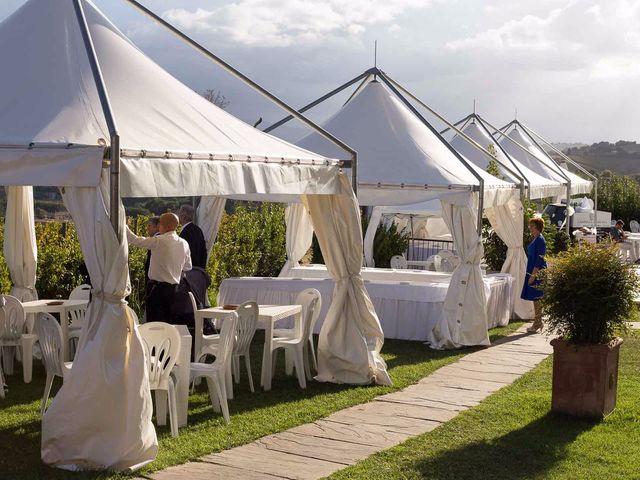 Il matrimonio di Giuseppe e Alessandra a Monte San Vito, Ancona 48