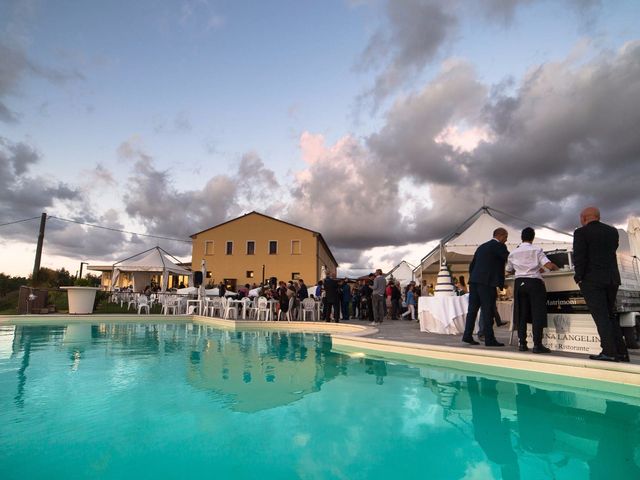 Il matrimonio di Giuseppe e Alessandra a Monte San Vito, Ancona 54