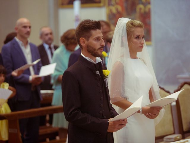 Il matrimonio di Valerio e Giulia a Castiglione delle Stiviere, Mantova 8