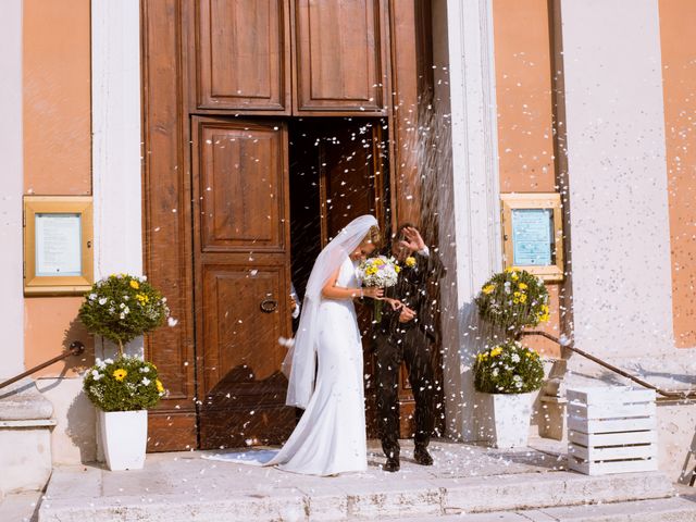 Il matrimonio di Valerio e Giulia a Castiglione delle Stiviere, Mantova 14