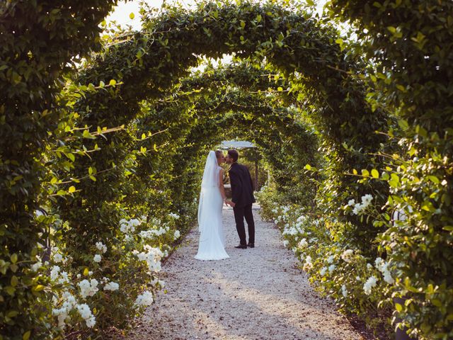 Il matrimonio di Valerio e Giulia a Castiglione delle Stiviere, Mantova 22