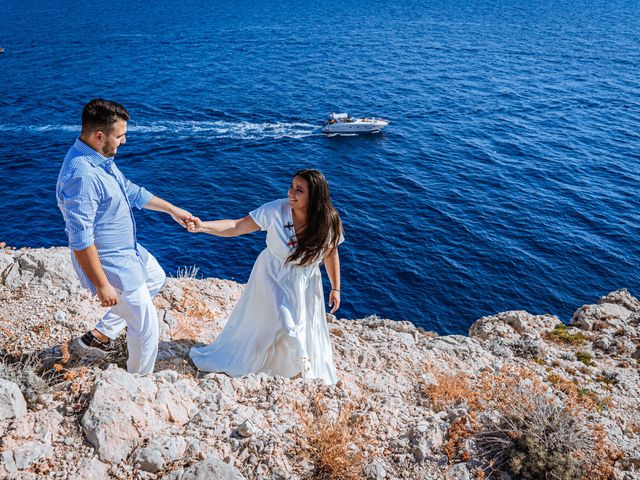 Il matrimonio di Maria e Aniello a Capaccio Paestum, Salerno 15