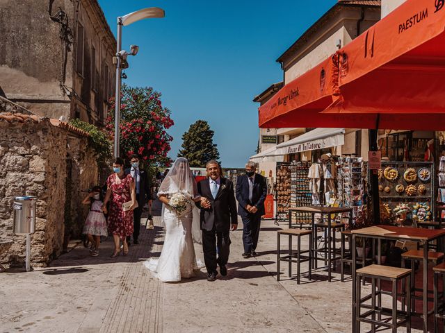 Il matrimonio di Maria e Aniello a Capaccio Paestum, Salerno 65