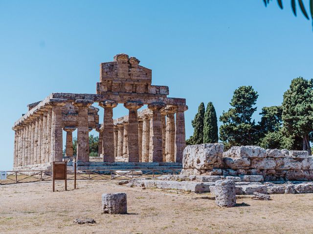 Il matrimonio di Maria e Aniello a Capaccio Paestum, Salerno 90