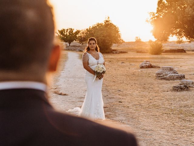 Il matrimonio di Maria e Aniello a Capaccio Paestum, Salerno 116