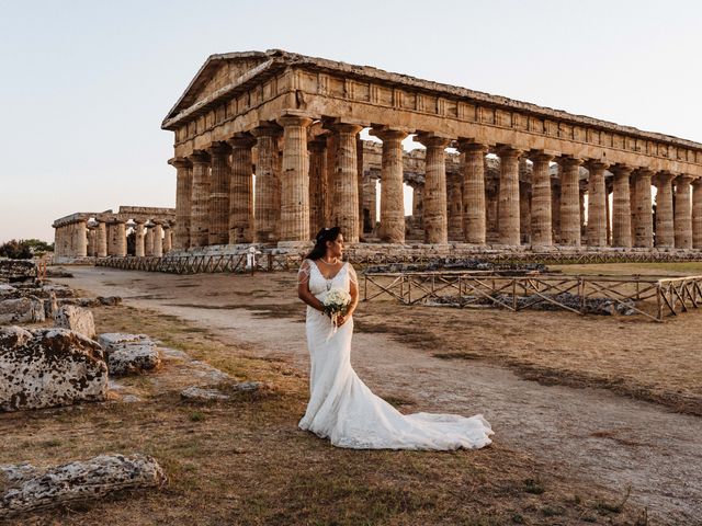 Il matrimonio di Maria e Aniello a Capaccio Paestum, Salerno 117