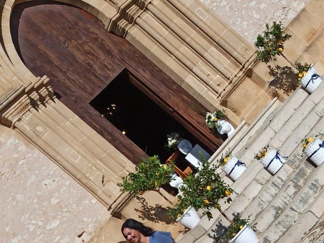 Il matrimonio di Alessandro  e Valeria  a Custonaci, Trapani 9