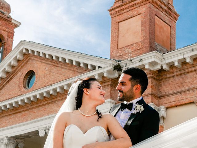Il matrimonio di Guglielmo e Beatrice a Comacchio, Ferrara 4