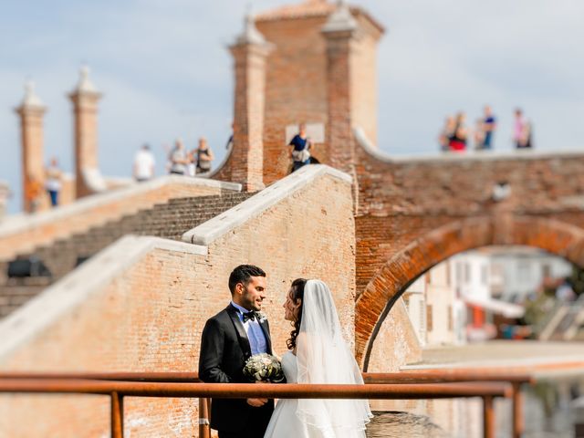 Il matrimonio di Guglielmo e Beatrice a Comacchio, Ferrara 23