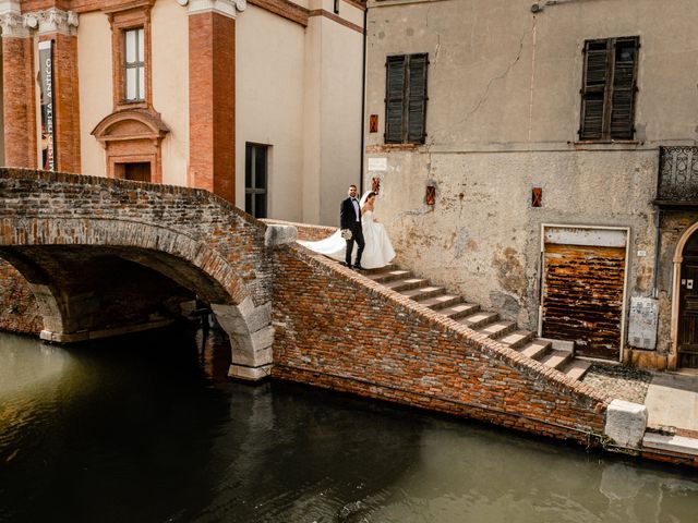 Il matrimonio di Guglielmo e Beatrice a Comacchio, Ferrara 26