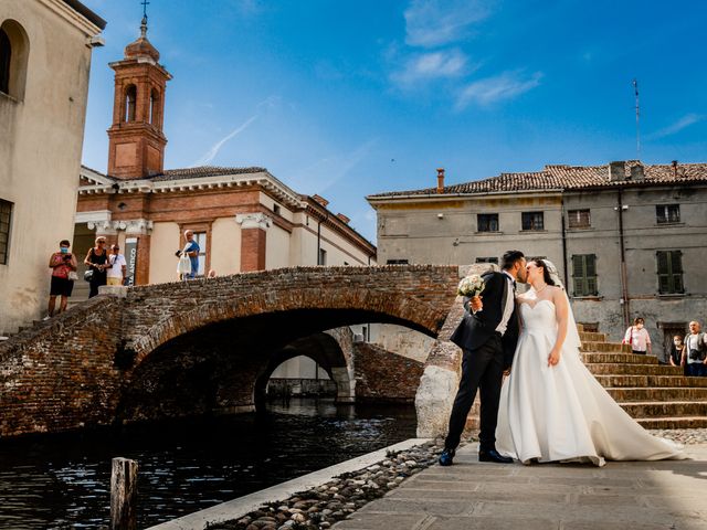 Il matrimonio di Guglielmo e Beatrice a Comacchio, Ferrara 28