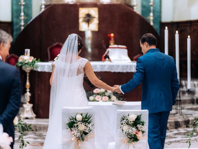 Il matrimonio di Riccardo e Deborah a Lomazzo, Como 35