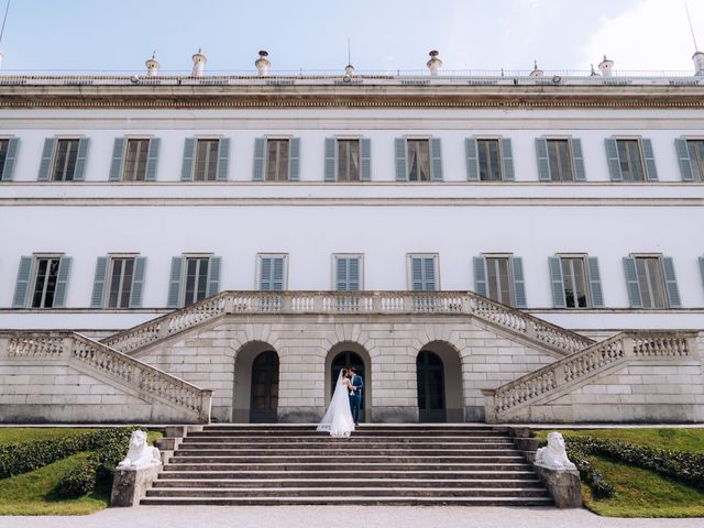 Il matrimonio di Riccardo e Deborah a Lomazzo, Como 60