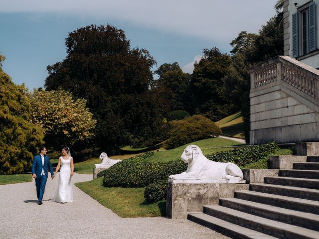 Il matrimonio di Riccardo e Deborah a Lomazzo, Como 62