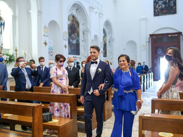 Il matrimonio di Sergio e Carlotta a Monopoli, Bari 25