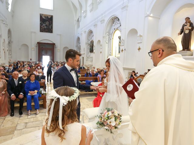 Il matrimonio di Sergio e Carlotta a Monopoli, Bari 33