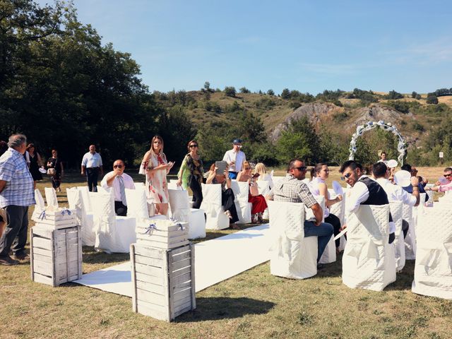 Il matrimonio di Gianluca e Elisa a Canossa, Reggio Emilia 15