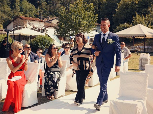 Il matrimonio di Gianluca e Elisa a Canossa, Reggio Emilia 16