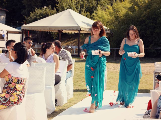 Il matrimonio di Gianluca e Elisa a Canossa, Reggio Emilia 18