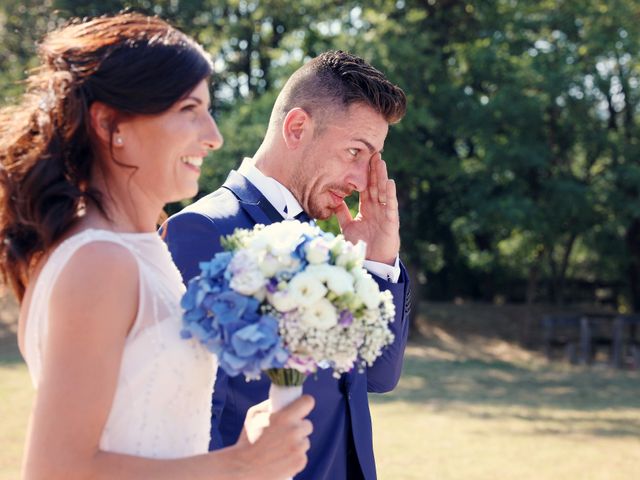 Il matrimonio di Gianluca e Elisa a Canossa, Reggio Emilia 21