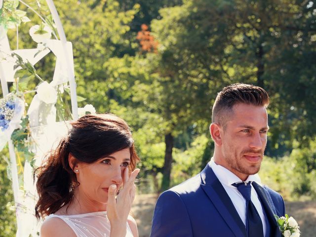 Il matrimonio di Gianluca e Elisa a Canossa, Reggio Emilia 23