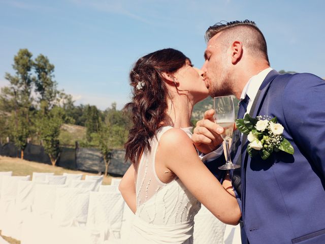 Il matrimonio di Gianluca e Elisa a Canossa, Reggio Emilia 33