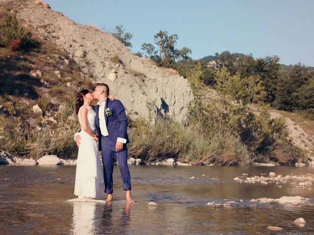 Il matrimonio di Gianluca e Elisa a Canossa, Reggio Emilia 35