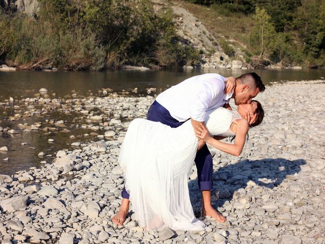 Il matrimonio di Gianluca e Elisa a Canossa, Reggio Emilia 42