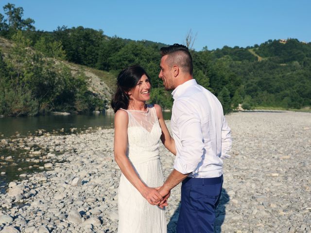 Il matrimonio di Gianluca e Elisa a Canossa, Reggio Emilia 44