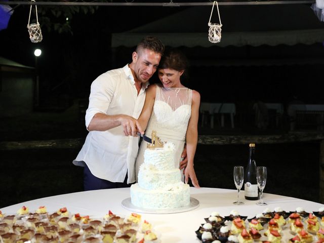 Il matrimonio di Gianluca e Elisa a Canossa, Reggio Emilia 50