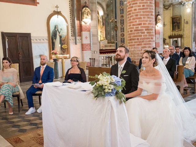 Il matrimonio di Fabio e Alice a Trino, Vercelli 25