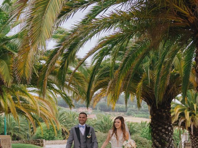 Il matrimonio di Vincenzo e Debora a Fermo, Fermo 51