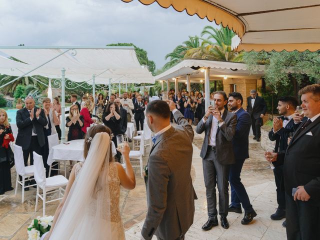 Il matrimonio di Vincenzo e Debora a Fermo, Fermo 52