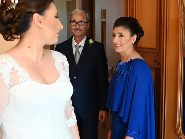 Il matrimonio di Anna e Pietrangelo a Mercato San Severino, Salerno 7