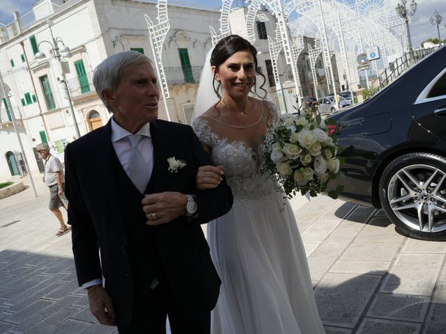 Il matrimonio di Gioia e Piero a Cisternino, Brindisi 8