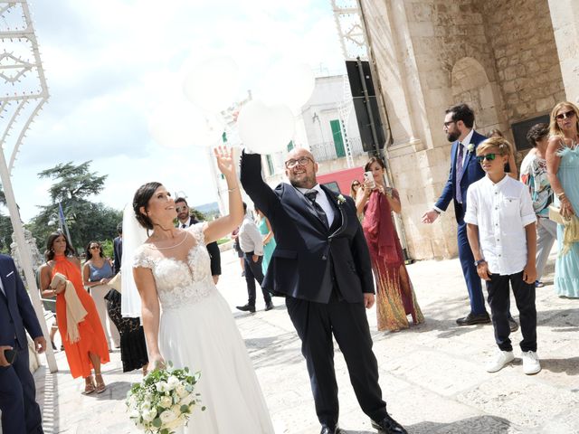 Il matrimonio di Gioia e Piero a Cisternino, Brindisi 21