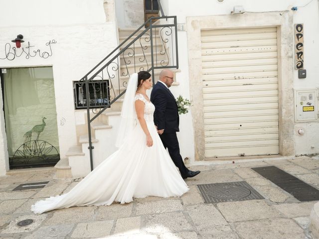 Il matrimonio di Gioia e Piero a Cisternino, Brindisi 23